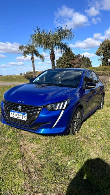 Peugeot 208 AT Feline tiptronic, 2021 único dueño.