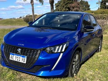 Peugeot 208 AT Feline tiptronic, 2021 único dueño.