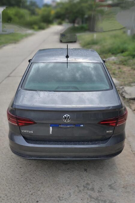 Vendo Virtus 2019 con 27.000km
