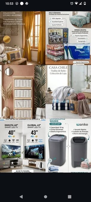 muebles y electrodomestios a credito