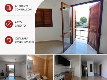 DPTOS 1 DORM VENTA ZONA CENTRO PARANA