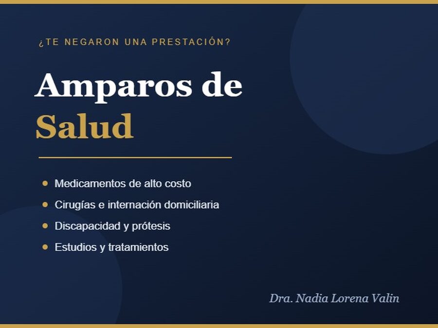 ¿TU OBRA SOCIAL, PREPAGA O PAMI NO TE QUIERE CUBRIR MEDICAMENTOS O INTERVENCIÓN?