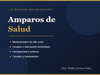 ¿TU OBRA SOCIAL, PREPAGA O PAMI NO TE QUIERE CUBRIR MEDICAMENTOS O INTERVENCIÓN?