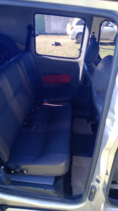 VENDO CITROEN BERLINGO 2016. C /GNC