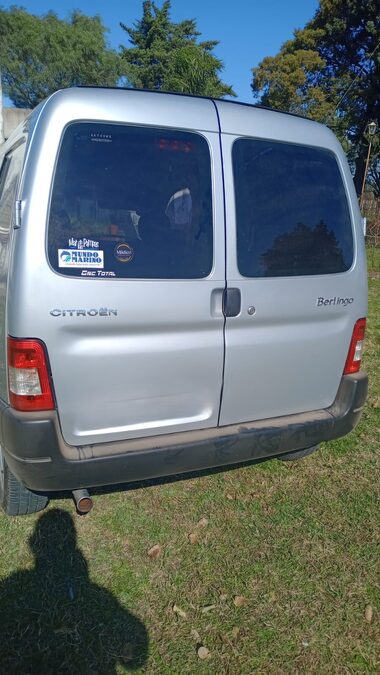 VENDO CITROEN BERLINGO 2016. C /GNC