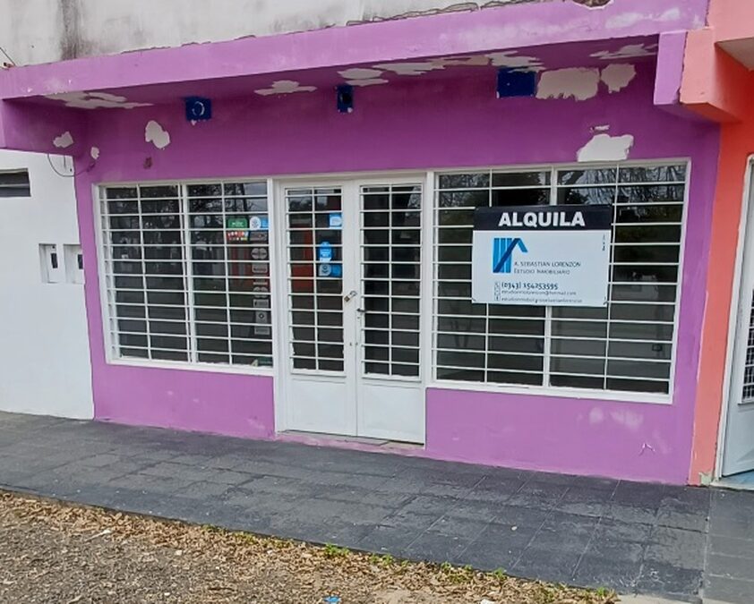 ALQUILO LOCAL CALLE 1 DE MAYO
