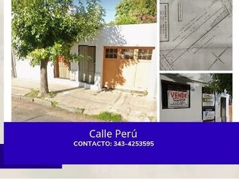 VENDO CALLE PERU