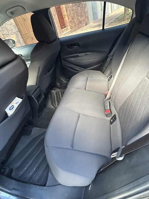Vendo corolla XLI cvt 2022 único dueño