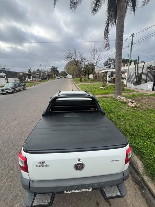 Vendo Fiat Strada Adventure 2018 GNC 5ta Impecable