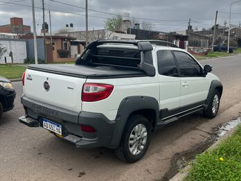 Vendo Fiat Strada Adventure 2018 GNC 5ta Impecable