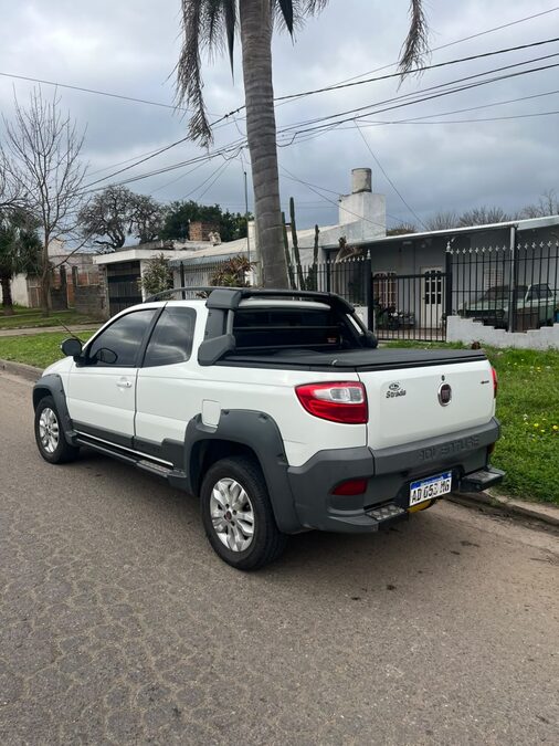 Vendo Fiat Strada Adventure 2018 GNC 5ta Impecable