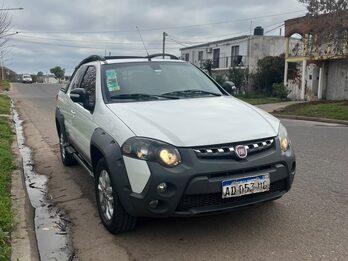 Vendo Fiat Strada Adventure 2018 GNC 5ta Impecable