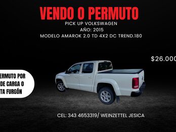 AMAROK 2.0 TD 4 X 2 DC TREND.180