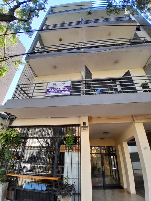Alquilamos dpto Monoambiente  calle Nogoya 161