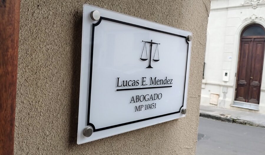 Abogado Lucas Ezequiel Mendez