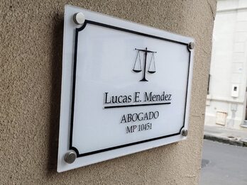 Abogado Lucas Ezequiel Mendez