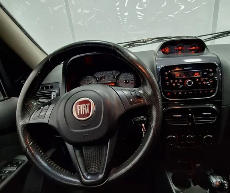 Fiat Weekend Adventure 2013 GNC