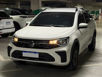 VENDO SAVEIRO 2025 CON 13 MIL KM