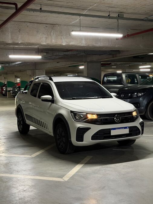 VENDO SAVEIRO 2025 CON 13 MIL KM