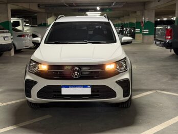 VENDO SAVEIRO 2025 CON 13 MIL KM