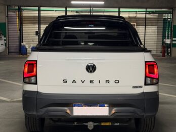 VENDO SAVEIRO 2025 CON 13 MIL KM