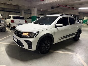 VENDO SAVEIRO 2025 CON 13 MIL KM