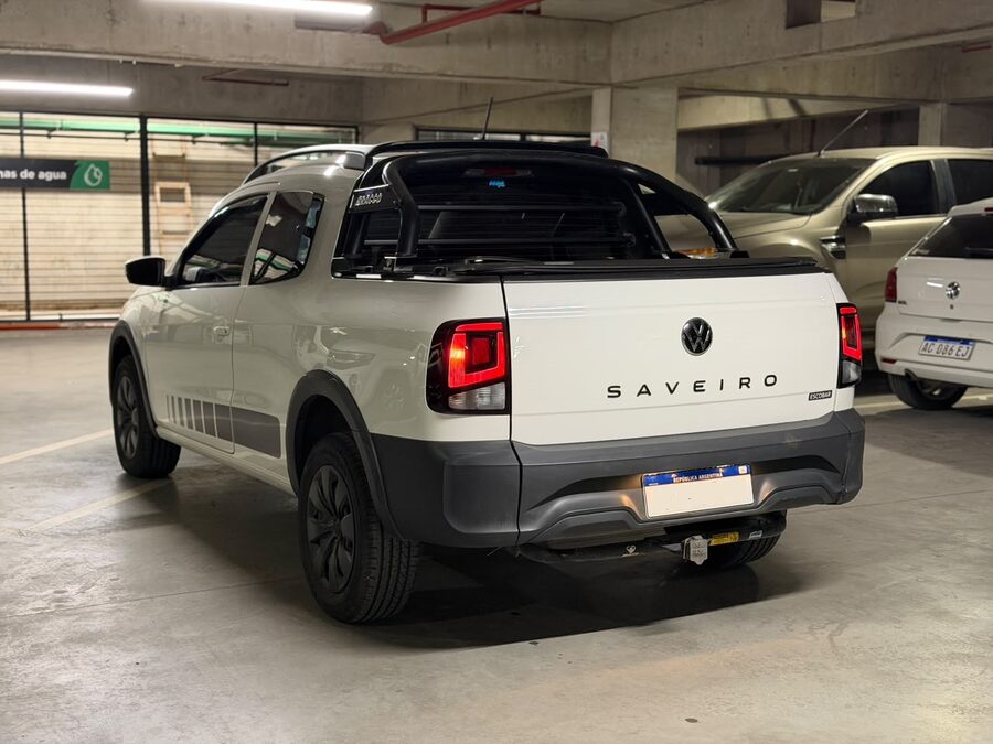 VENDO SAVEIRO 2025 CON 13 MIL KM