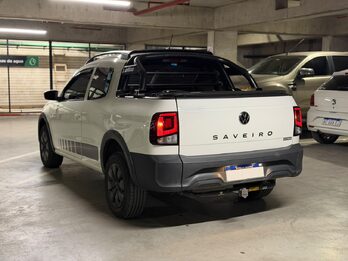 VENDO SAVEIRO 2025 CON 13 MIL KM