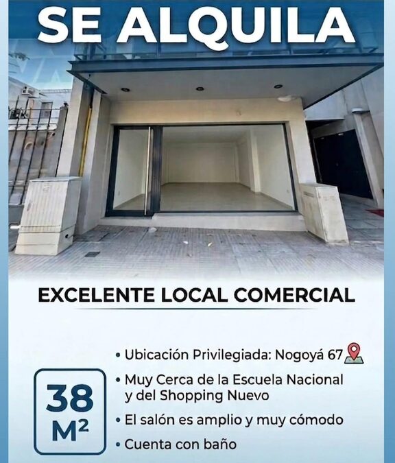 alquiler de local