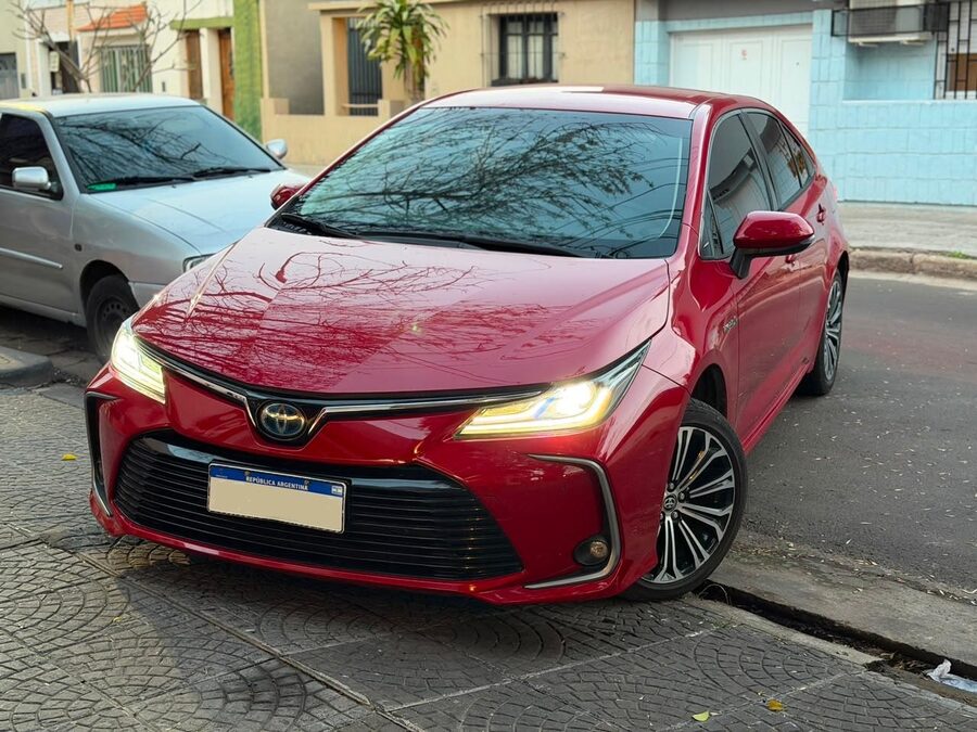 VENDO COROLLA 2021 HIBRIDO
