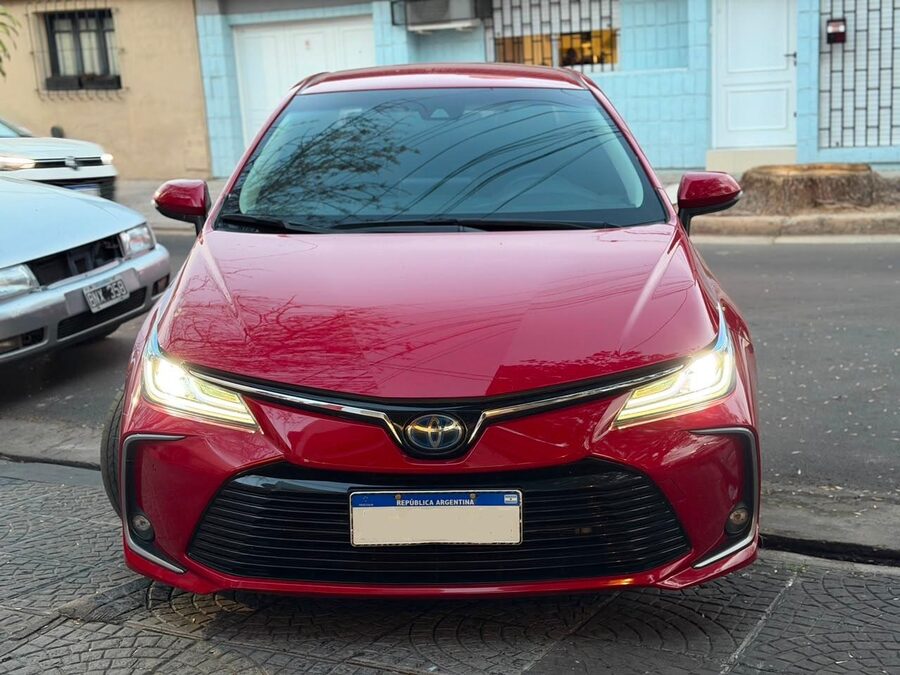 VENDO COROLLA 2021 HIBRIDO