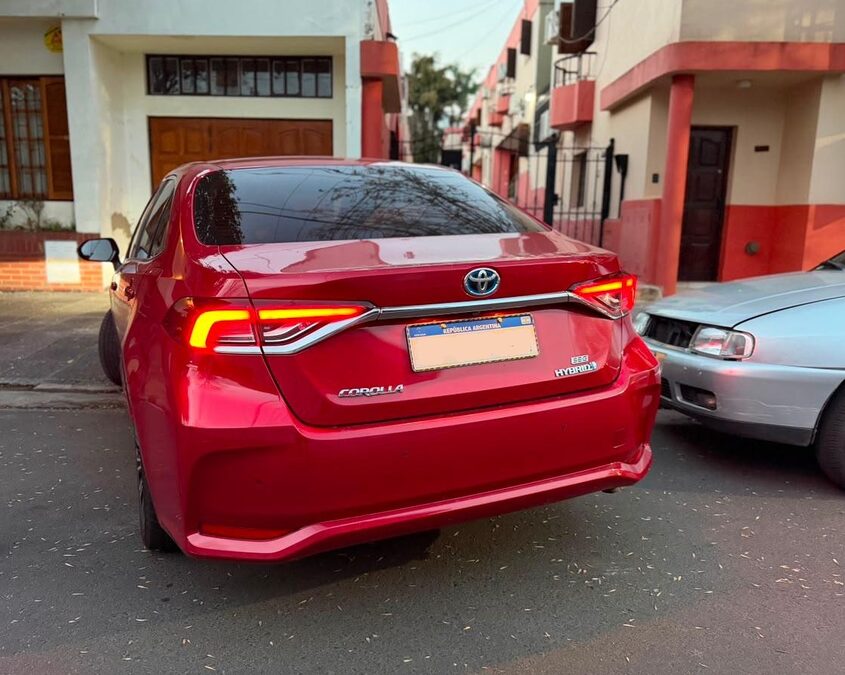 VENDO COROLLA 2021 HIBRIDO