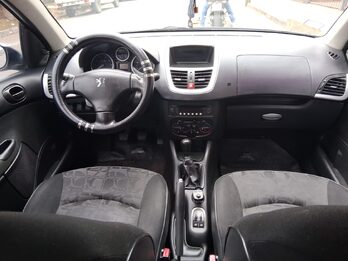 PEUGEOT 207 COMPACT 92MIL KM  REALES MOD 2011