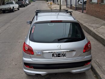PEUGEOT 207 COMPACT 92MIL KM  REALES MOD 2011