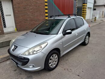 PEUGEOT 207 COMPACT 92MIL KM  REALES MOD 2011