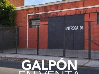 Galpón en venta sobre calle Ituzaingó