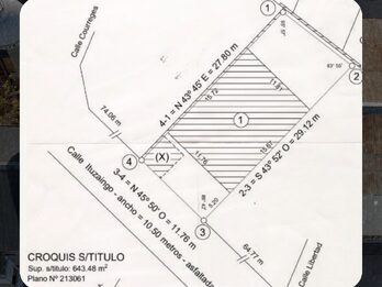 Galpón en venta sobre calle Ituzaingó