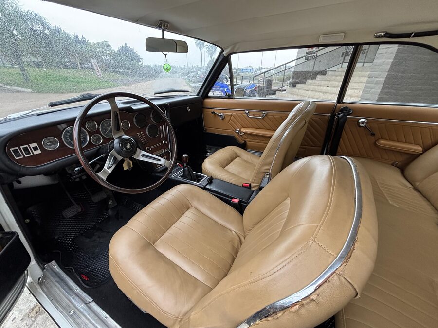 TORINO TS COUPE ¡¡Reliquia del 73'!! Recibo vehículo