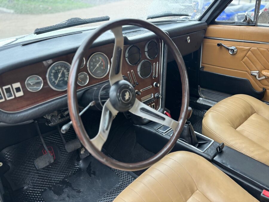 TORINO TS COUPE ¡¡Reliquia del 73'!! Recibo vehículo