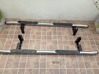 Vendo estribos para camioneta