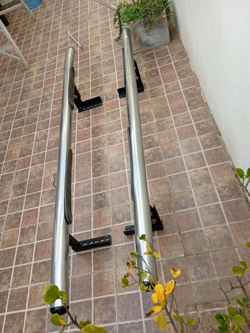 Vendo estribos para camioneta