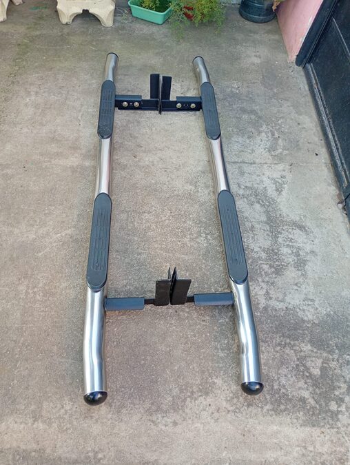 Vendo estribos para camioneta