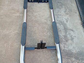 Vendo estribos para camioneta