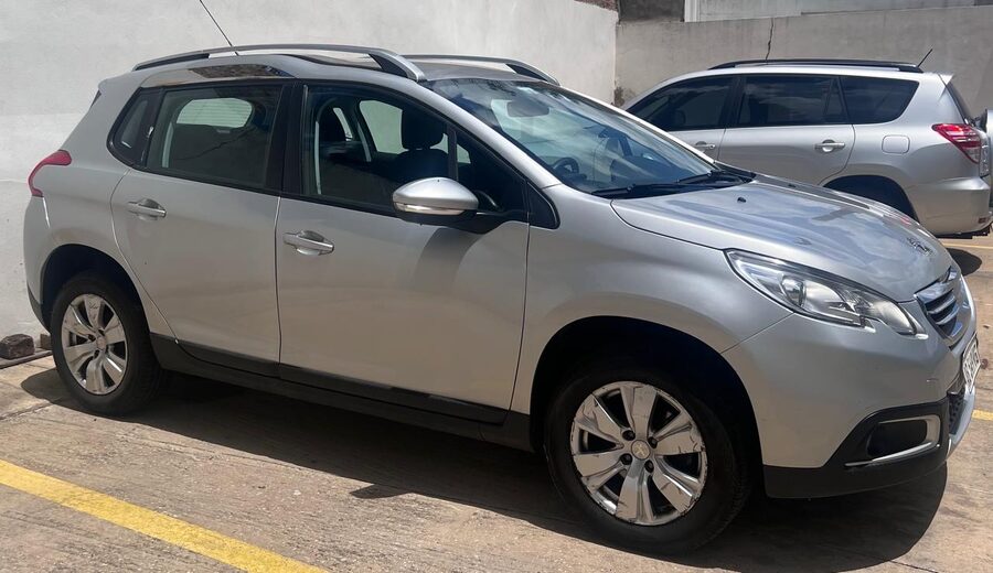 PEUGEOT 2008 MOD 2017 102.000kM