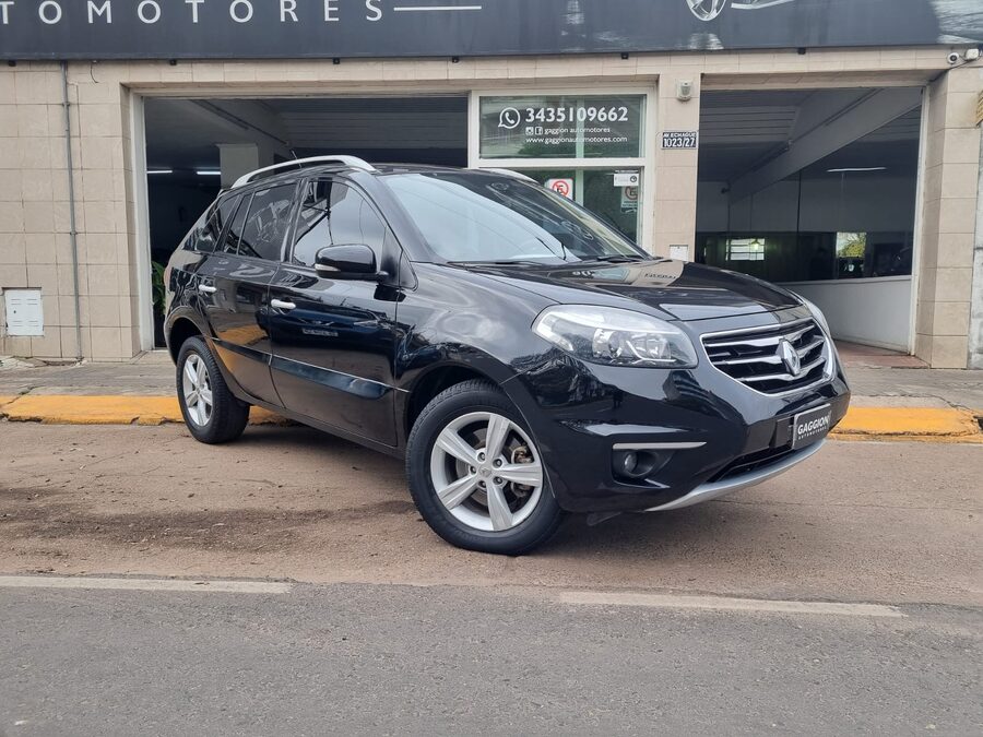 Acá la tenes.!! Renault Koleos 2.5 Dynamique 4x4 MT / 2012