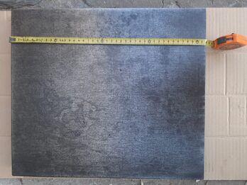 Mármol de fundición para control, ajuste y trazado de 42 x 36.5 cm.