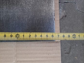 Mármol de fundición para control, ajuste y trazado de 42 x 36.5 cm.
