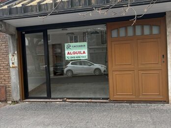 EN ALQUILER LOCAL COMERCIAL - ZONA PLAZA SAENZ PEÑA