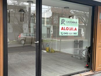 EN ALQUILER LOCAL COMERCIAL - ZONA PLAZA SAENZ PEÑA