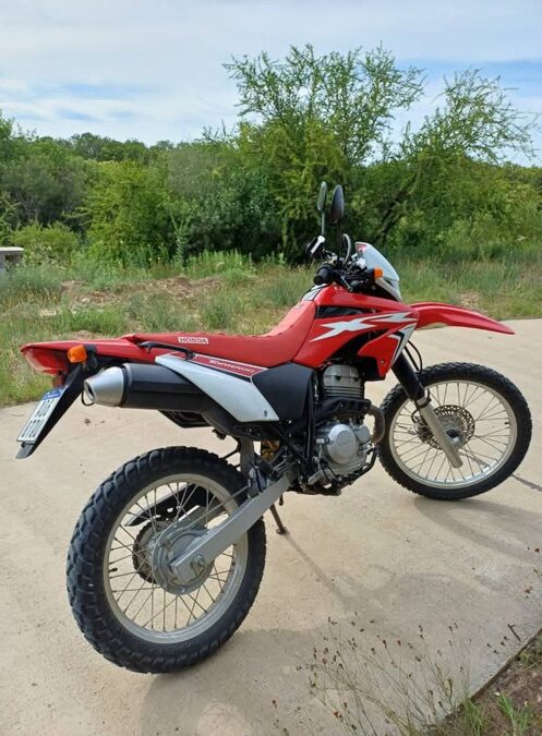 Honda Tornado 250
